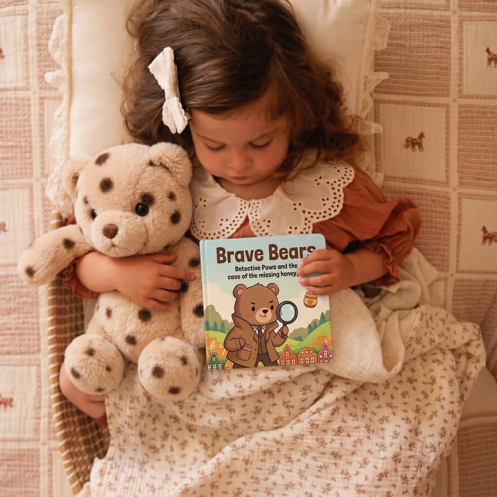 Brave Bear founder story background