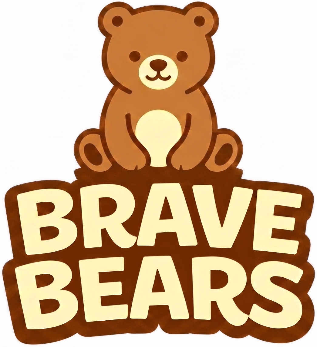 Brave Bears Logo